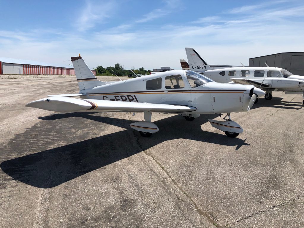 Piper Cherokee Pa 28 140 Brant Aero