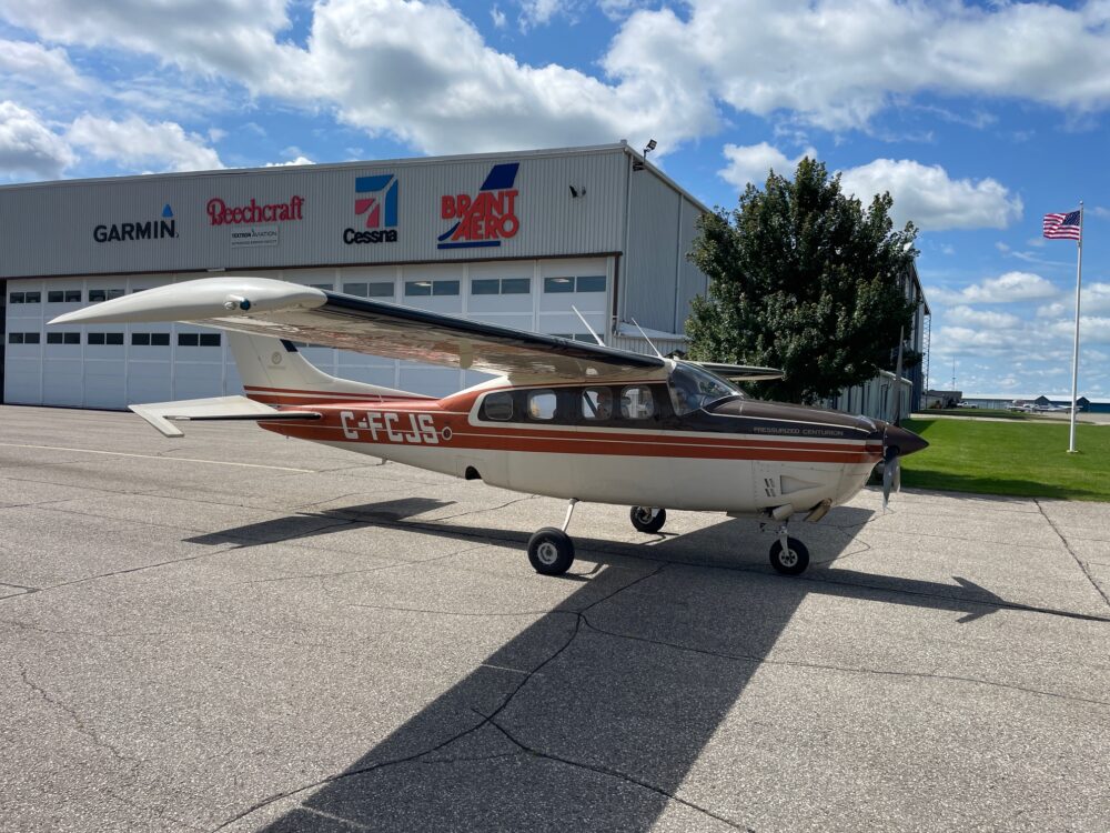 1978 CESSNA P210N CENTURION