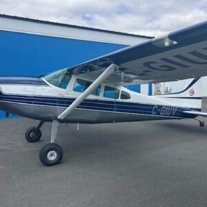 1966 CESSNA A185E SKYWAGON