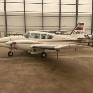 1980 PIPER AZTEC PA-23-250F