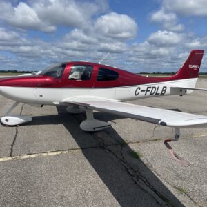 2009 CIRRUS SR22 G3 GTS TURBO