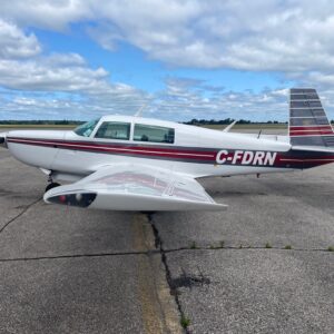 1981 MOONEY M20K C-FDRN